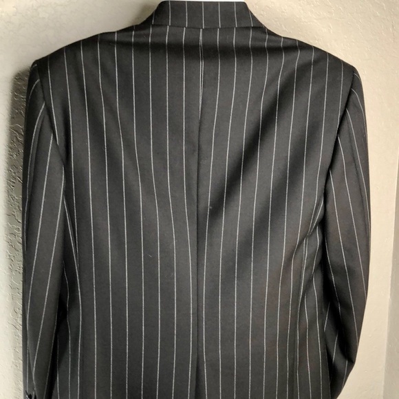 Awesome Brioni brown striped suit jacket - Picture 8 of 16